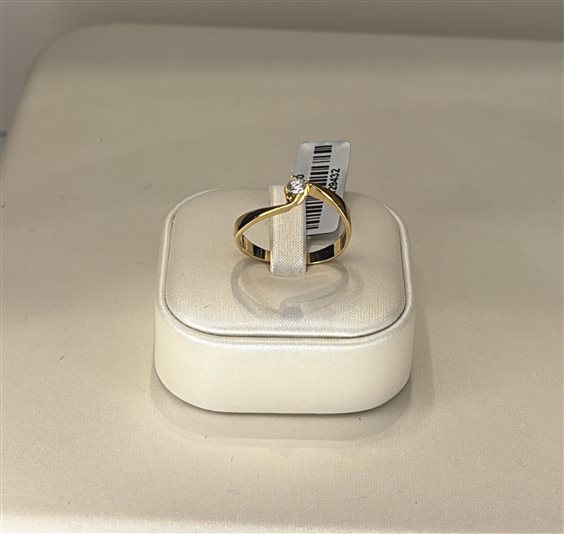 Anello Domar Donna in Oro Zircone ANOR-104-280 - ANOR-104-280